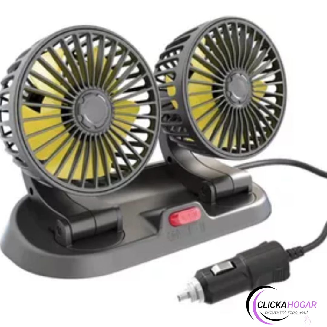 VENTILADOR PARA AUTO AIRFLEX PRO™