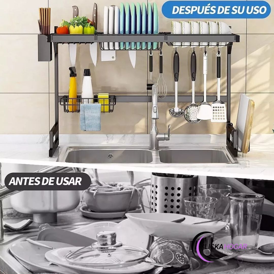 ESCURRIDOR DE PLATOS ULTRADRY RACK 85™